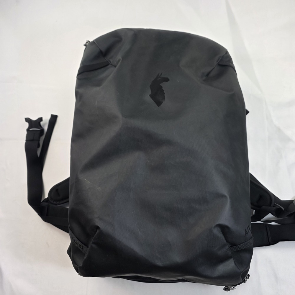 Cotopaxi Allpa 42L Backpack Black 23 Inch Soft Case Travel Men Daypack Polyester